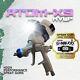 Hvlp Atom Mini- X9 Spray Gun Touch-up Paint Gun With Free Gunbudd Ultra Light
