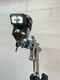 Hvlp Atom Mini-x9 Spray Gun For Car Body Painting With Free Gunbudd Light