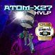 Hvlp Atom X27 Auto Paint Spray Gun Gravity Feed Car With Free Gunbudd Ulra Light