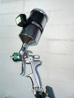 HVLP ATOM- X27 Gun Spray Paint WITH FREE GUNBUDD ULTRA LIGHTING SYSTEM
