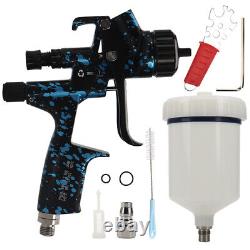 HVLP Air Paint Spray Gun Sprayer Gravity Feed Auto Car Painting Repair 1.3MM