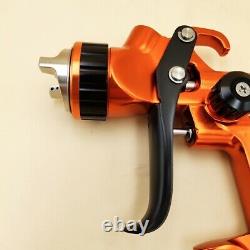 HVLP Air Spray Gun 1.3mm Nozzle Auto Paint For Car Painting Tool with 600ml Cup