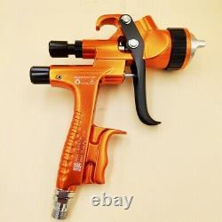 HVLP Air Spray Gun 1.3mm Nozzle Auto Paint For Car Painting Tool with 600ml Cup