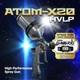 Hvlp Atom X20 Automotive Paint Spray Gun With Free Gunbudd Ultra Lighting System