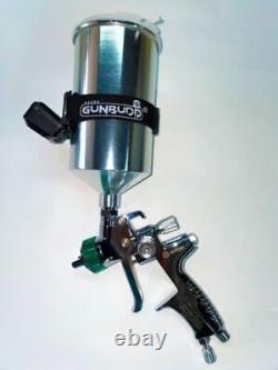 HVLP Atom X27 Professional Spray Gun- Solvent/Waterborne with FREE GUNBUDD LIGHT