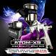 Hvlp Atom X9 Auto Spray Paint Gun Solvent/waterborne With Free Gunbudd Light