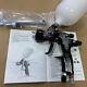 Hvlp Black Spider Carve Car Spray Gun Te20 1.3mm Nozzle Paint Tool For Devilbiss
