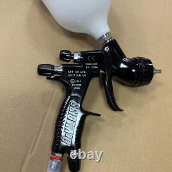 HVLP Black Spider Carve Car Spray Gun TE20 1.3mm Nozzle Paint Tool for Devilbiss