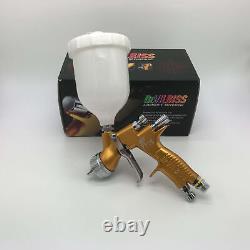 HVLP Car Paint Tool Pistol Devilbiss Spray Gun GTI PRO LITE Gold 1.3mm nozzle