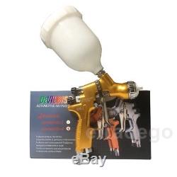 HVLP DEVILBISS HD-2 Spray Gun Gravity Feed for all Auto Paint, Topcoat, Touch-Up