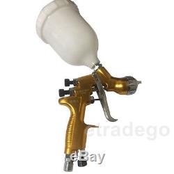HVLP DEVILBISS HD-2 Spray Gun Gravity Feed for all Auto Paint, Topcoat, Touch-Up