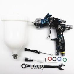 HVLP GTI PRO Air Spray Gun Kit 1.3mm Nozzle Car Paint Tool Pistol Spray Gun Set