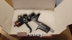 HVLP Gravity Feed Spray Gun Kit for Automotive Air Paint