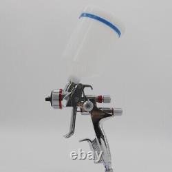 HVLP HIQ 4500 Air Spray Gun Kit 1.3mm Nozzle Car Paint Tool Pistol Spray Gun Set