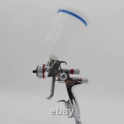 HVLP HIQ 4500 Air Spray Gun Kit 1.3mm Nozzle Gravity Feed Car Paint Tool Pistol