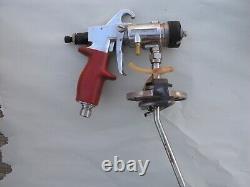 HVLP PAINT SPRAYER with GUN & INSTRUCTIONS TP-90 Showtime