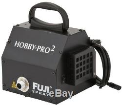 HVLP Paint Sprayer Fuji Spray Hobby-PRO 2-Stage Turbine Filter Non-Bleed Gun