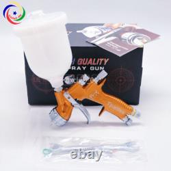 HVLP Pro Painting Gun TE20 1.3mm Nozzle Paint Gun Water Based Air Spray Gun New