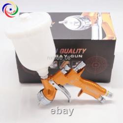 HVLP Pro Painting Gun TE20 1.3mm Nozzle Paint Gun Water Based Air Spray Gun New