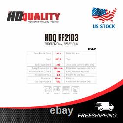 HVLP Professional Paint Gun/ HDQ SPRAY PAINT GUN