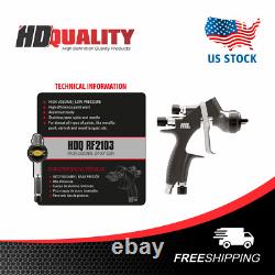 HVLP Professional Paint Gun/ HDQ SPRAY PAINT GUN