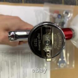 HVLP Red Car Spray Gun TE20 1.3mm Nozzle Car Paint Tool Pistol for Devilbiss/