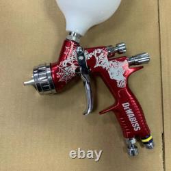 HVLP Red Car Spray Gun TE20 1.3mm Nozzle Car Paint Tool Pistol for Devilbiss/