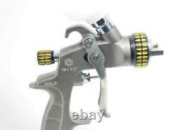 HVLP Solvent/Waterborne ATOM Mini- X16 Auto Paint Spray Gun with FREE GUNBUDD