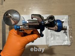 HVLP Spray Gun (1.3 mm) (Blue-Point)