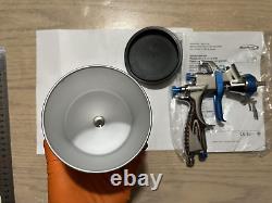 HVLP Spray Gun (1.3 mm) (Blue-Point)