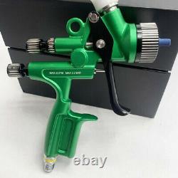 HVLP Spray Gun 1.3mm Car Paint Tool Pistol Spray Gun Withnozzle 600ml Water Tank