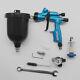 Hvlp Spray Gun 1.3mm Nozzle With Spray Gun Air Regulator Car Paint Tool Pistol