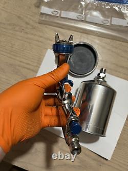 HVLP Spray Gun (1.4 mm) (Blue-Point)