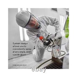 HVLP Spray Gun Kit, Adjustable Nozzle, Large 1.5 QT Tank, Rust Resistant
