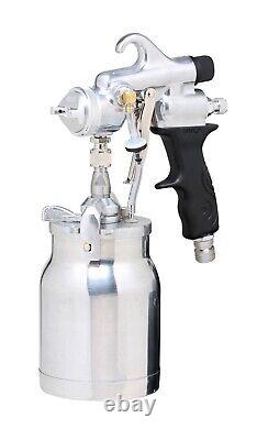 HVLP Spray Gun Kit For Auto Paint, Wood and Industrial Non-bleeder