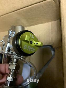 HVLP Turbine Spray Gun Q-Tech Q70 / Fuji T70 New