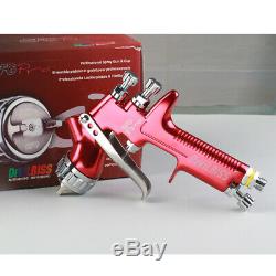 HVLP spray gun Devilbiss GFG professional car paint gun 1.3mm nozzle 600ml pot