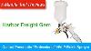 Harbor Freight Hvlp Spray Gun Five Minute Tool Reviews The Inexpensive Way To Spray