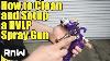 Harbor Freight Hvlp Spray Gun Review Also Cleaning And Setup Instructions