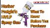 Harbor Freight Hvlp Spray Gun Review Also Tips To Improve Usage