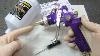 Harbor Freight Purple Spray Gun Cleaning And Maintenance