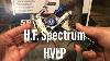 Harbor Freight Spraygun Review Spectrum Hvlp