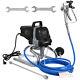 High Efficiency Stand Airless Hvlp Paint Sprayer With Extension Rod Piston Pump