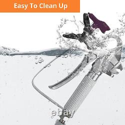 High Efficiency Stand Airless HVLP Paint Sprayer with Extension Rod Piston Pump