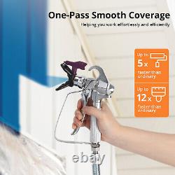 High Efficiency Stand Airless HVLP Paint Sprayer with Extension Rod Piston Pump