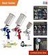 High-performance Hvlp Spray Gun Set With Maintenance Kit & 1-year Warranty