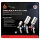High Teck Products T530 Performance Series Complete 3-gun Hvlp Paint And Touch