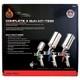 High Teck T530 Complete 3-gun Hvlp Paint & Touch Up Set