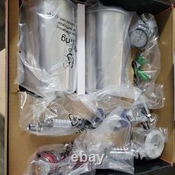 High Teck T530 Complete 3-Gun HVLP Paint & Touch Up Set