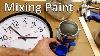 How To Mix Paint For A Spray Gun